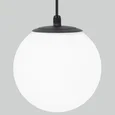 Светильник садово-парковый Sfera H 35158/H черный