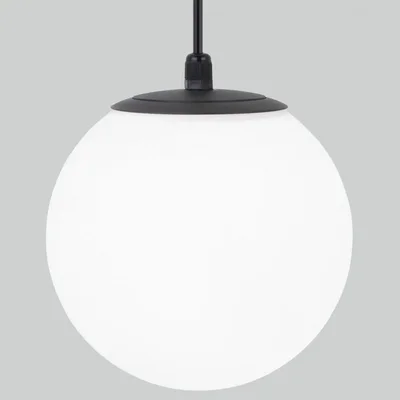 Светильник садово-парковый Sfera H 35158/H черный