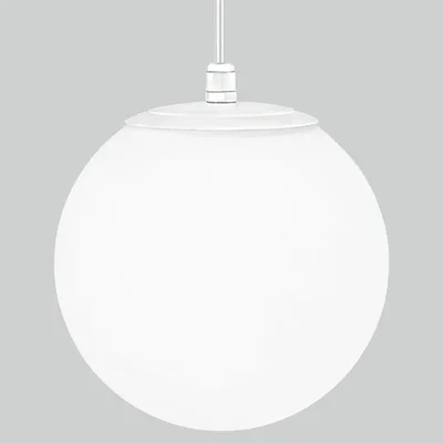 Светильник садово-парковый Sfera H 35158/U белый