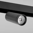 Slim Magnetic R07 Трековый светильник 8W 4200K Porte (черный) 85507/01