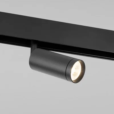 Slim Magnetic R07 Трековый светильник 8W 4200K Porte (черный) 85507/01