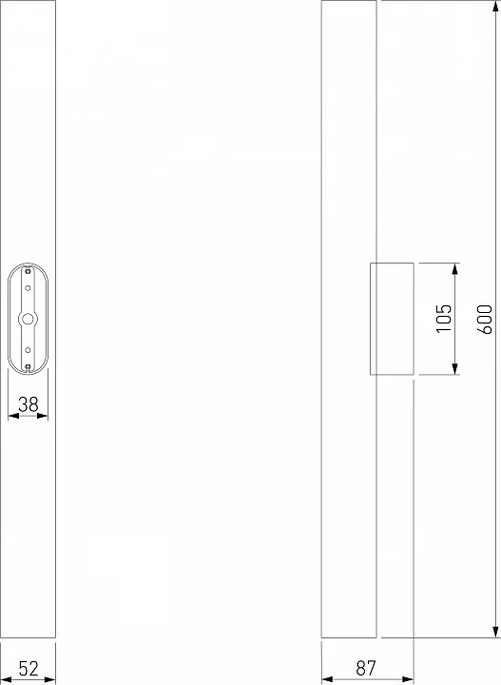 Светильник настенный светодиодный Langer IP44 40124/LED белый