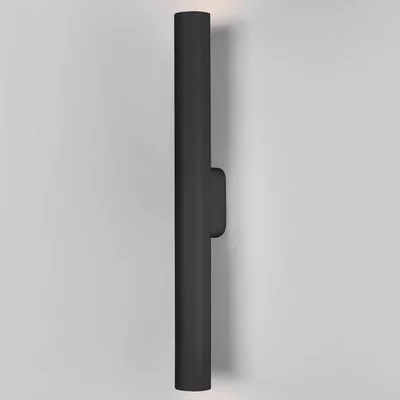 Светильник настенный светодиодный Langer IP44 40124/LED черный