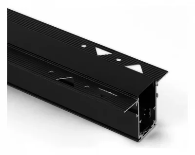 Slim Magnetic Шинопровод встраиваемый (черный) (3м) 85128/00 85128/00