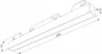 Slim Magnetic L02 Трековый светильник 30W 4200K (черный) 85034/01 85034/01