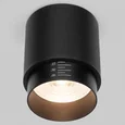Накладной светодиодный светильник Cors 25032/LED 10W 4200K чёрный