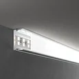 Накладной алюминивый профиль для трехрядной LED ленты (под ленту до 18,5mm) LL-2-ALP018