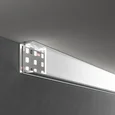 Встраиваемый алюминиевый профиль для трехрядной LED ленты (под ленту до 18,5mm) LL-2-ALP019