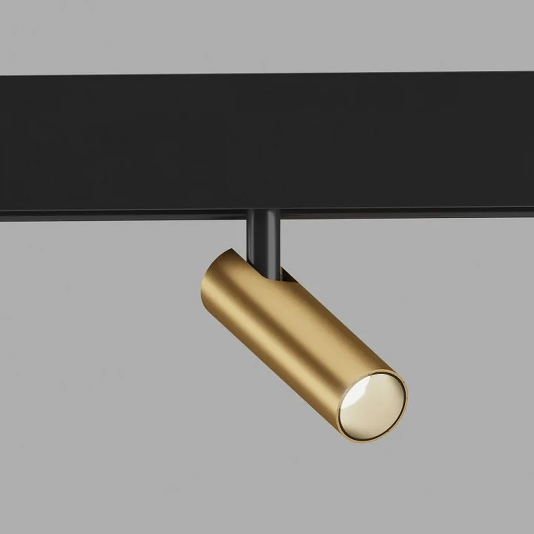 Slim Magnetic Трековый светильник 7W 4200K Cubo (латунь) 85035/01