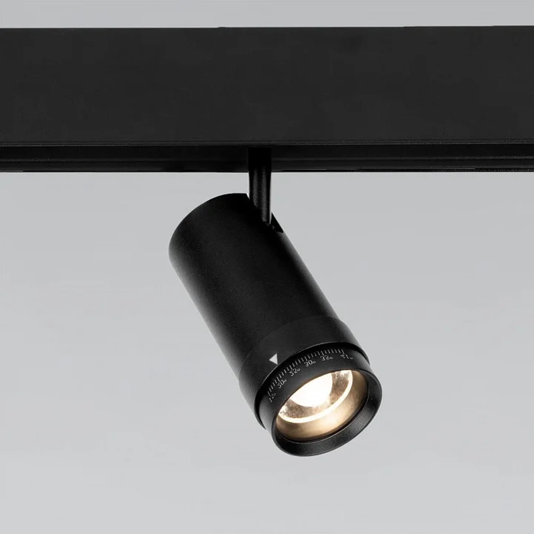 Slim Magnetic Трековый светильник 12W 4200K Modify (черный) 85042/01