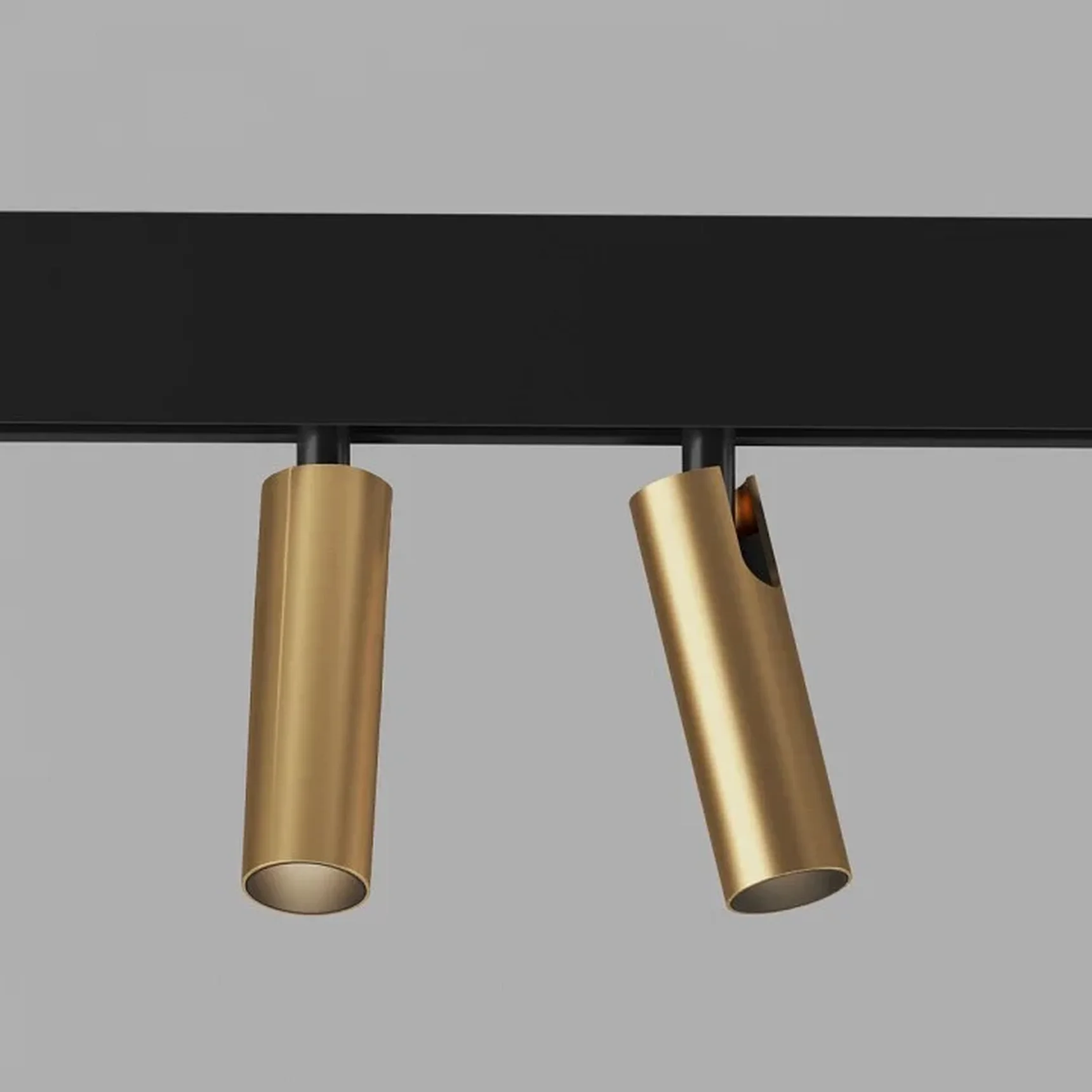 Slim Magnetic Трековый светильник 14W 4200K Dual (латунь) 85046/01