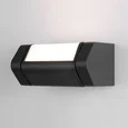 Светильник садово-парковый со светодиодами DORS D LED 35163/D черный