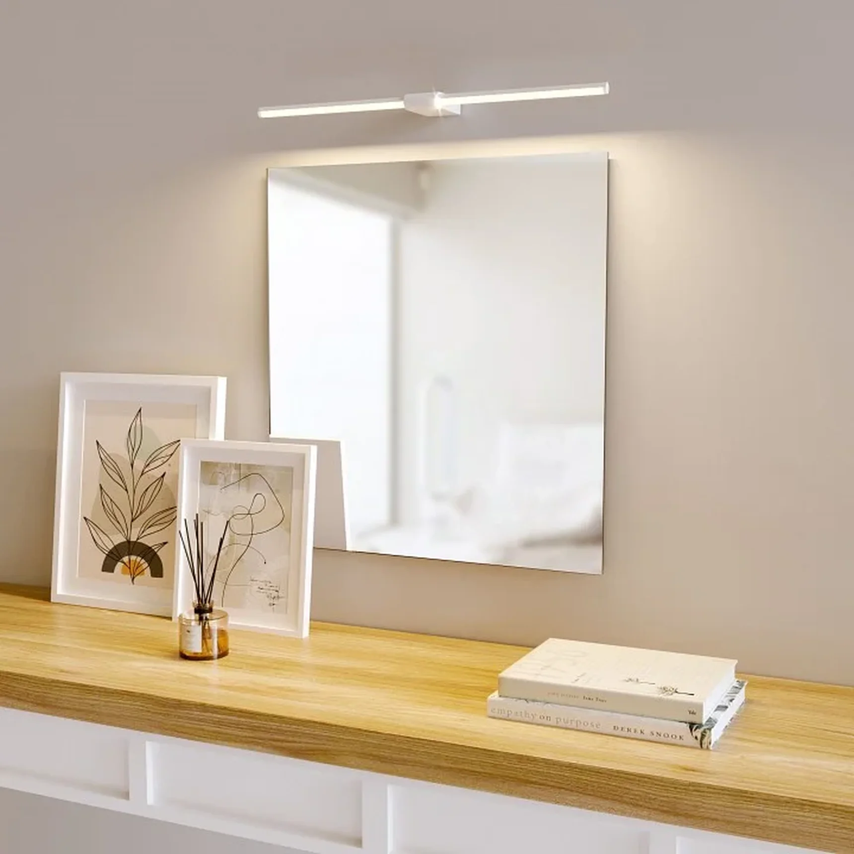 Бра светодиодный Luar 40125/LED белый