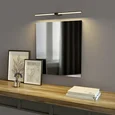 Бра светодиодный Luar 40125/LED черный жемчуг