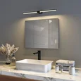 Бра светодиодный Luar 40125/LED черный жемчуг