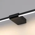 Бра светодиодный Luar 40125/LED черный жемчуг