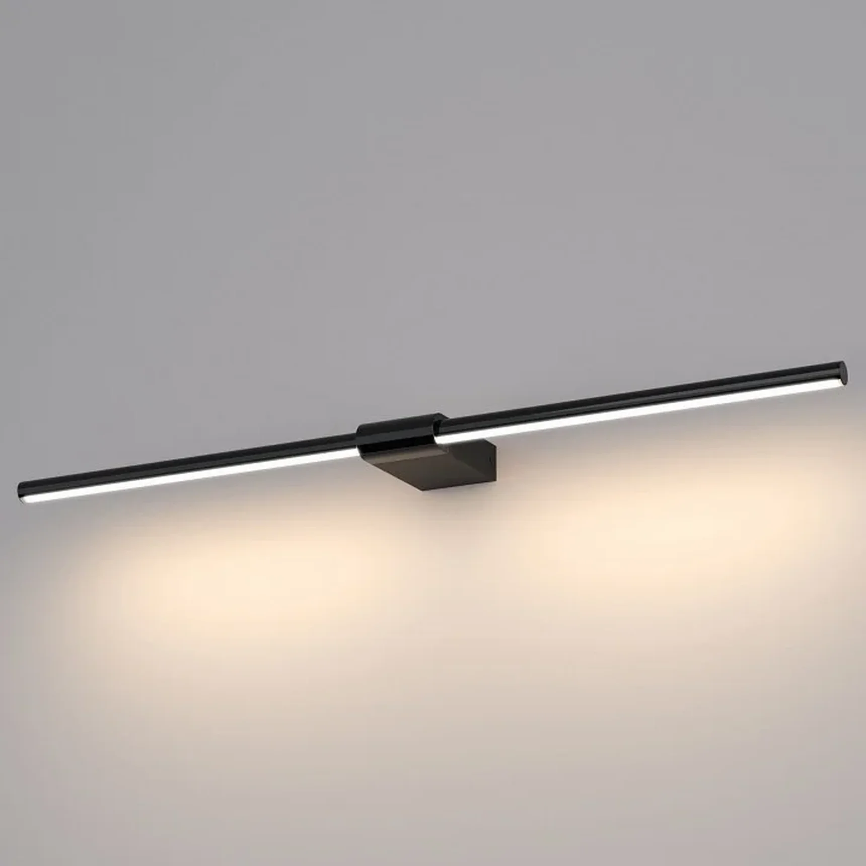 Бра светодиодный Luar 40125/LED черный жемчуг