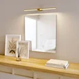 Бра светодиодный Luar 40125/LED латунь