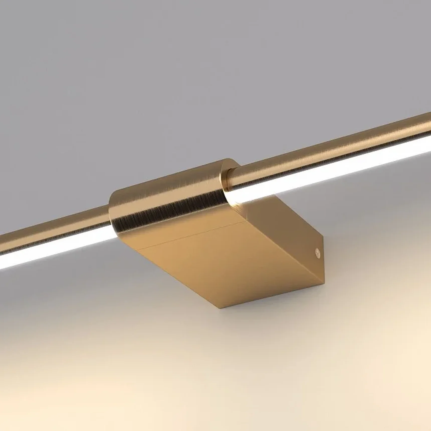 Бра светодиодный Luar 40125/LED латунь