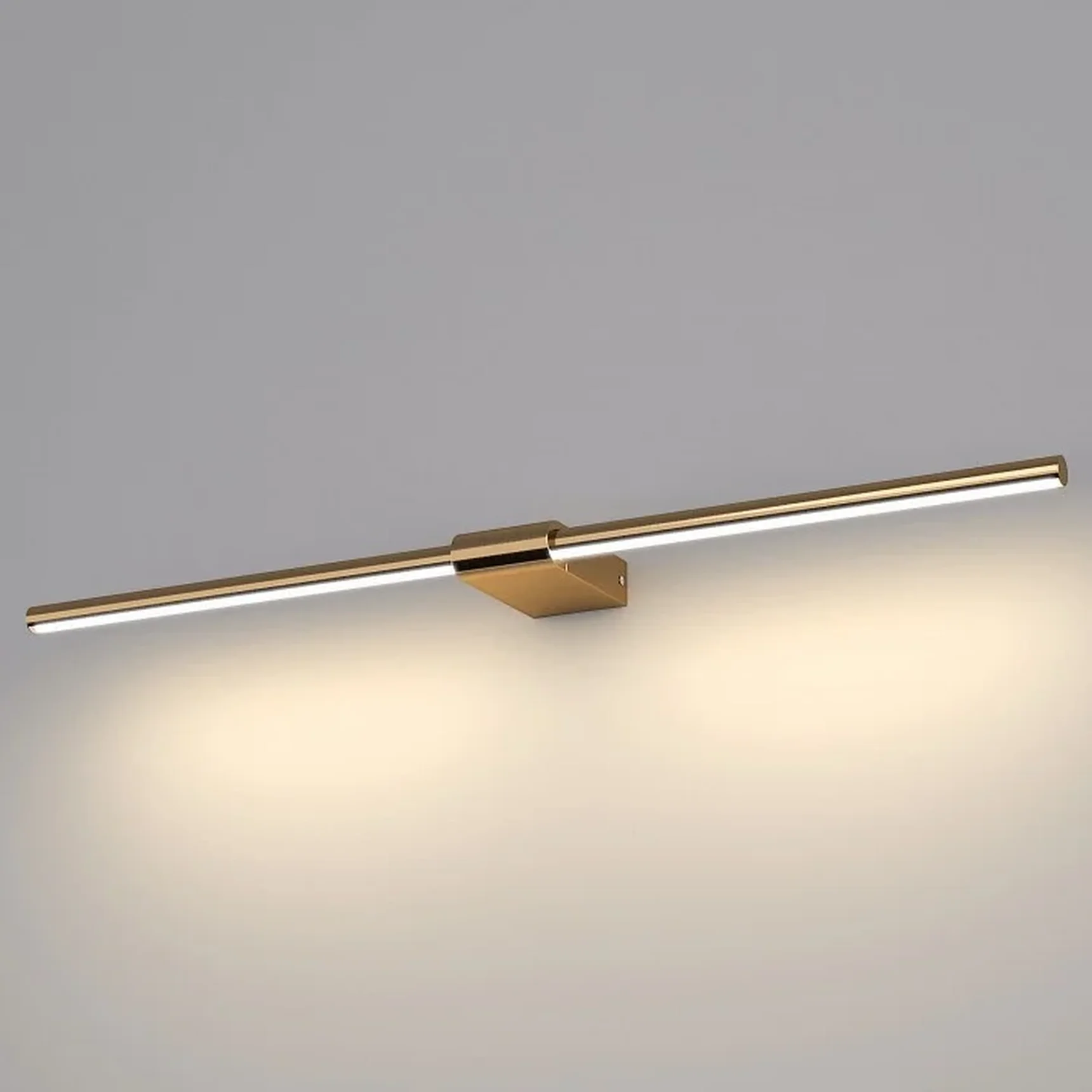 Бра светодиодный Luar 40125/LED латунь