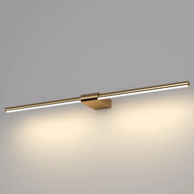 Бра светодиодный Luar 40125/LED латунь