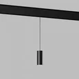 Slim Magnetic Трековый подвесной светодиодный светильник 7W 4200K Amend (чёрный) 85518/01