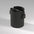 Slim Magnetic Трековый светильник 12W 4200K Solo (чёрный) 85054/01