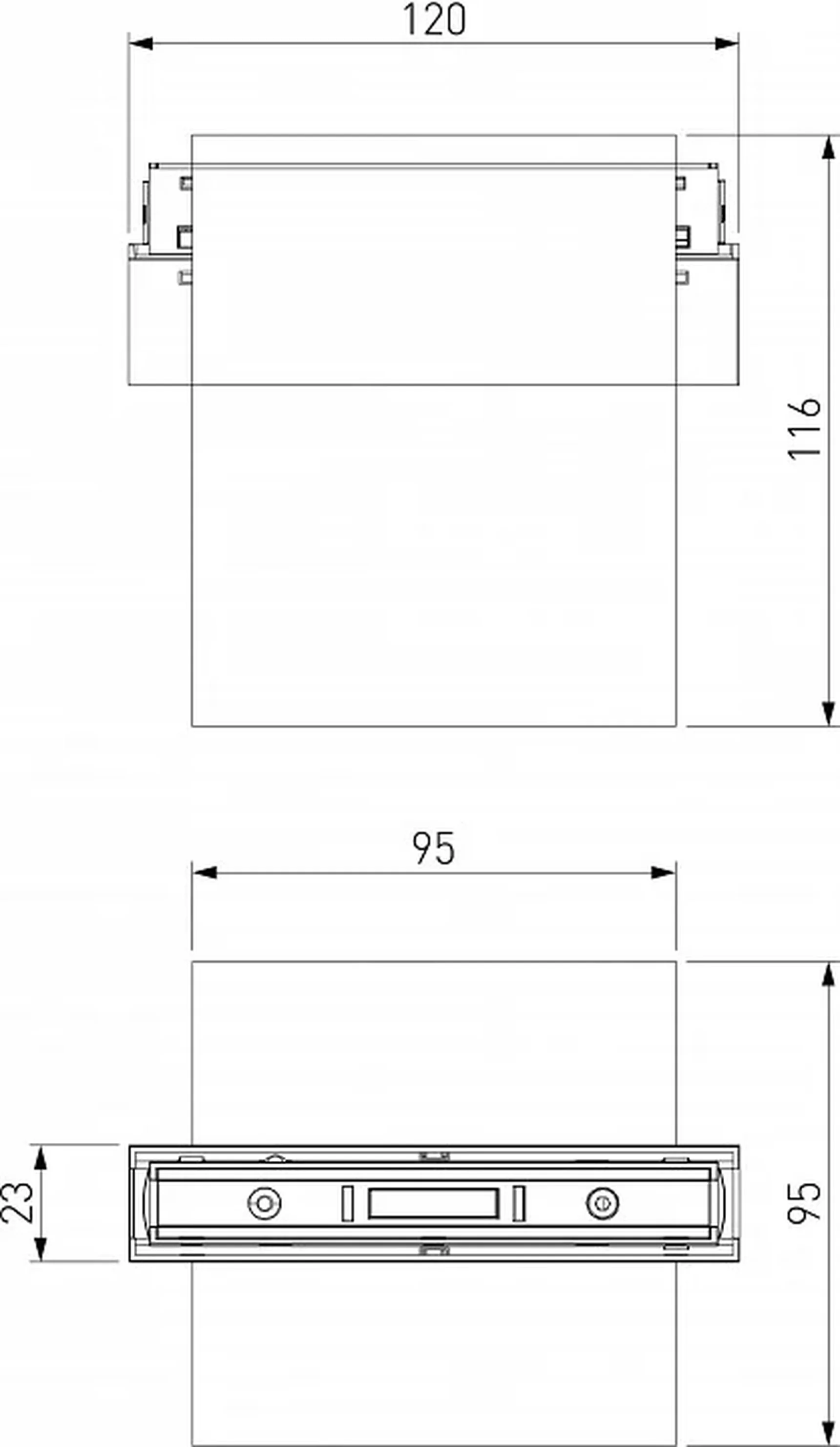 Slim Magnetic Трековый светильник 12W 4200K Solo (чёрный) 85055/01