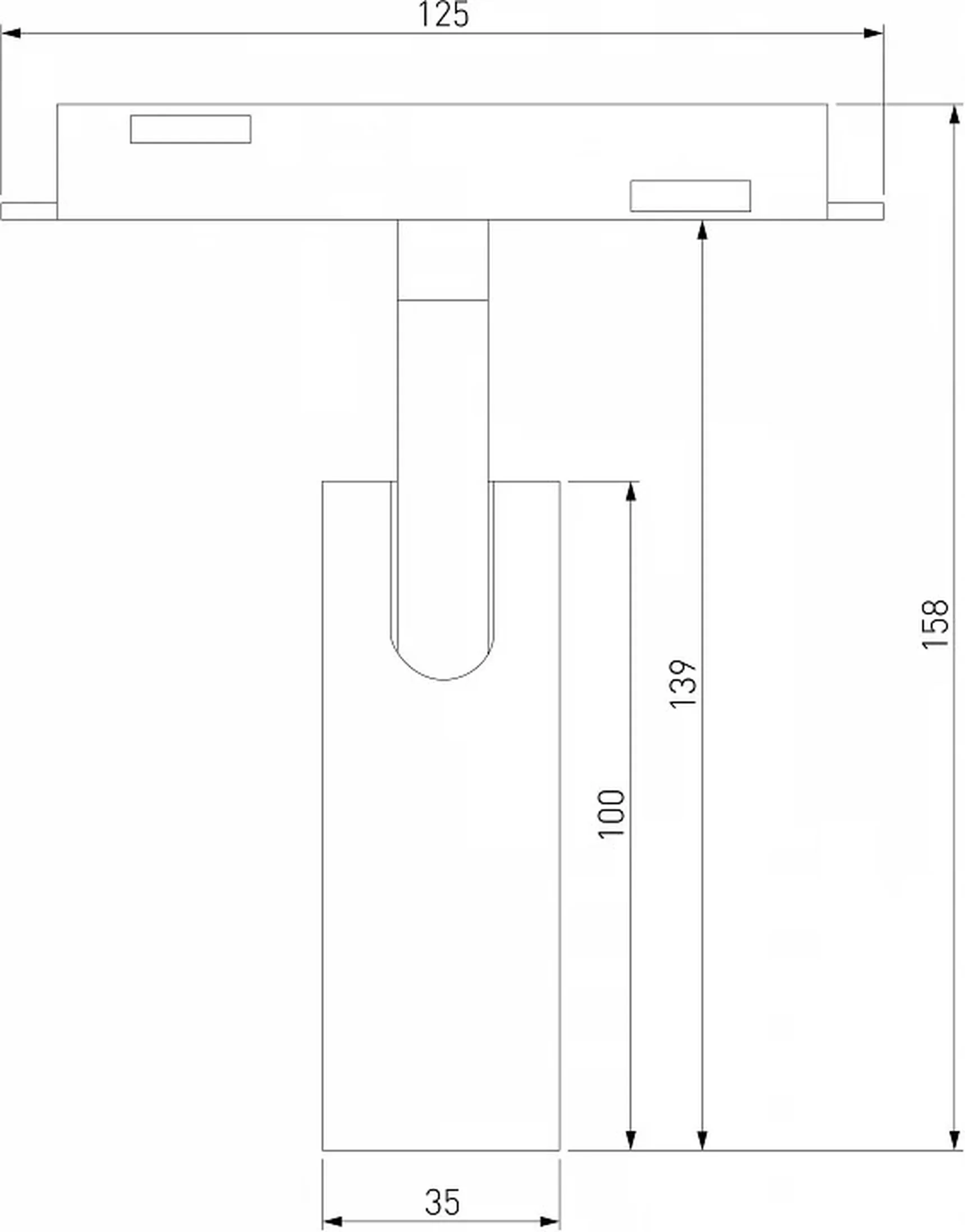 Slim Magnetic Умный трековый светильник 7W 2700-6500K Dim Cubo (латунь) 85070/01
