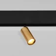 Slim Magnetic Умный трековый светильник 5W 2700-6500K Dim Cantors (латунь) 85071/01