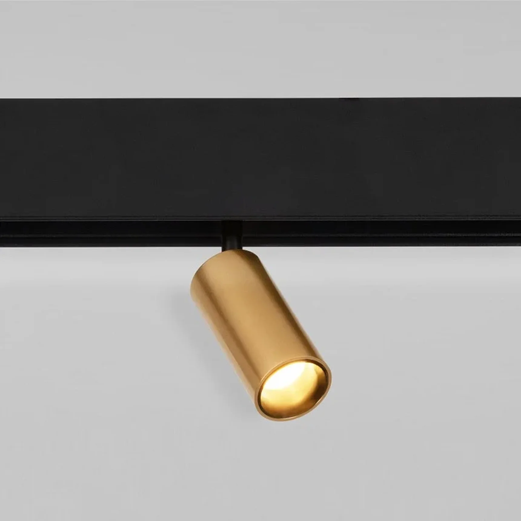 Slim Magnetic Умный трековый светильник 5W 2700-6500K Dim Cantors (латунь) 85071/01