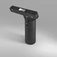Slim Magnetic Умный трековый светильник 12W 2700-6500K Dim R02 (чёрный) 85075/01