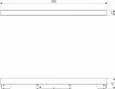 Slim Magnetic Умный трековый светильник 10W 2700-6500K Dim L01 (чёрный) 85076/01