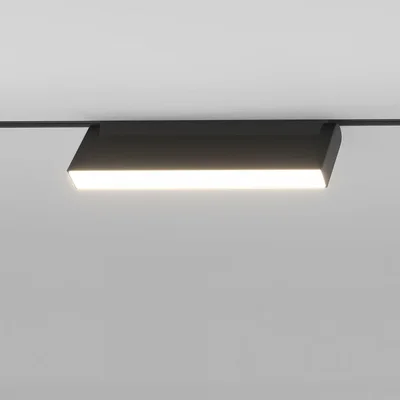 Slim Magnetic Трековый светильник 12W 4200K Kos (чёрный) 85085/01