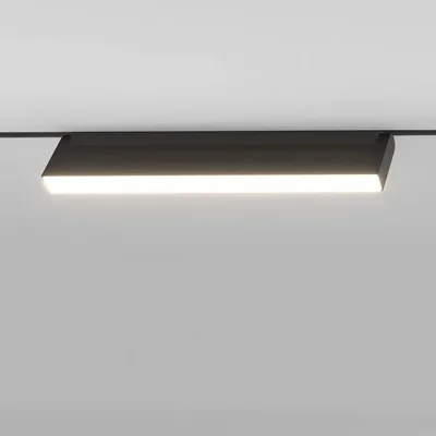 Slim Magnetic Трековый светильник 18W 4200K Kos (чёрный) 85086/01