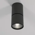 Светильник потолочный светодиодный 25042/LED 10W 4000K чёрный 25042/LED