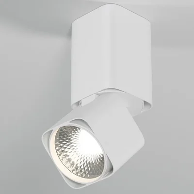 Светильник потолочный светодиодный 25043/LED 10W 4000K белый 25043/LED