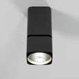 Светильник потолочный светодиодный 25043/LED 10W 4000K чёрный 25043/LED