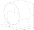 Светильник настенный светодиодный Coneto LED черный 4000К MRL LED 1045 черный