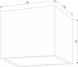 Светильник настенный светодиодный Corudo LED чёрный 4000К MRL LED 1060 черный