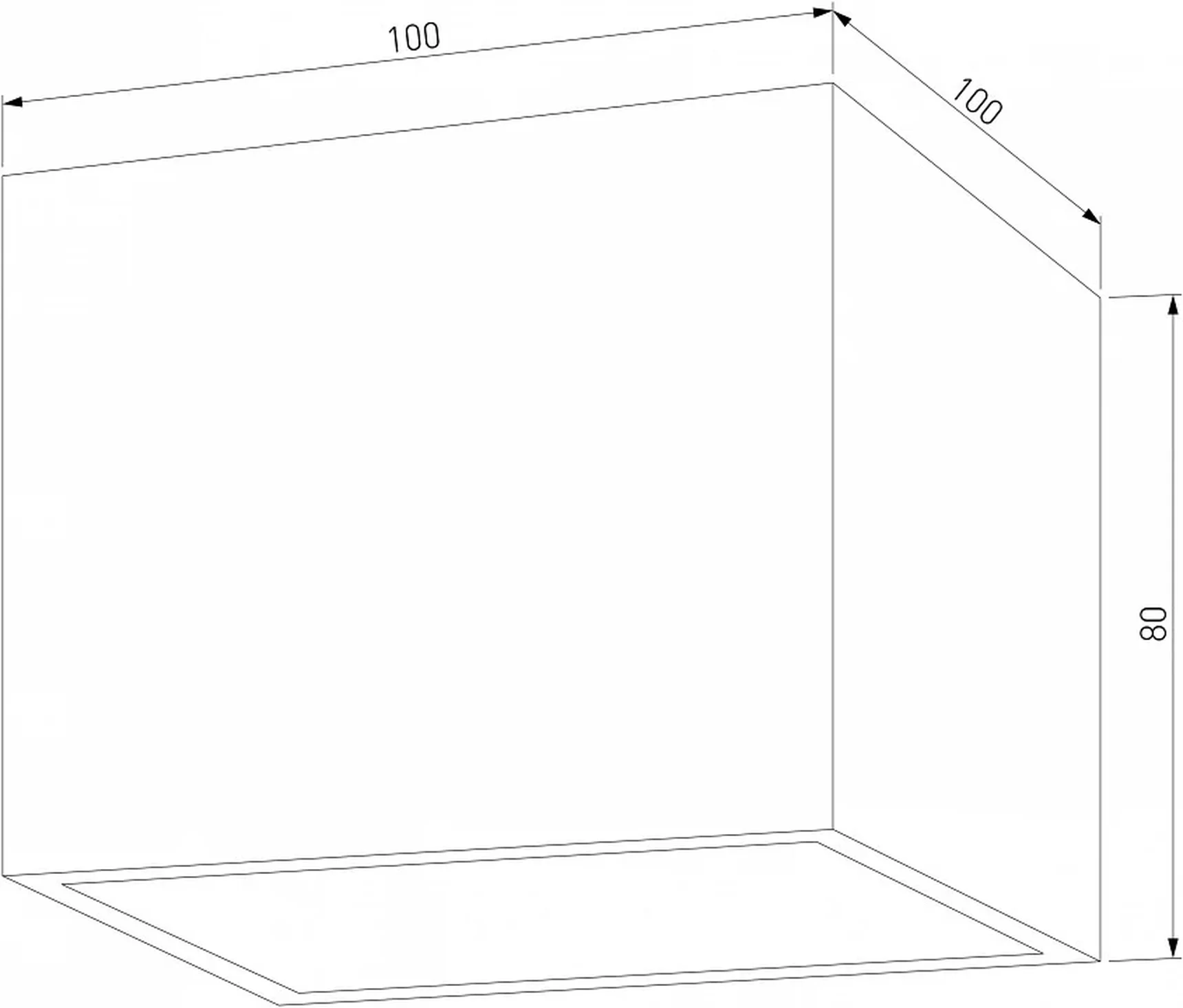 Светильник настенный светодиодный Corudo LED чёрный 4000К MRL LED 1060 черный