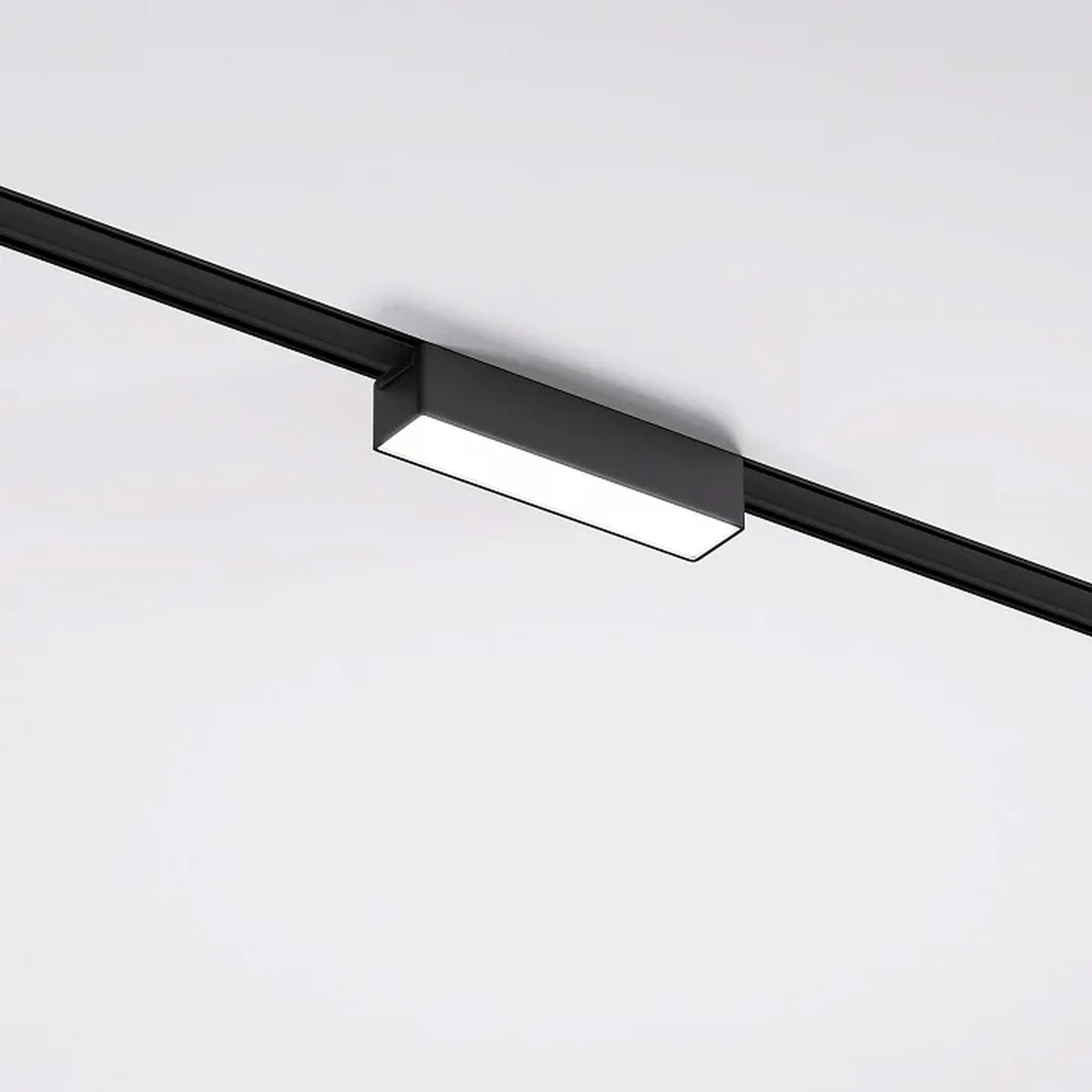 Flat Magnetic Трековый светильник 5W 4000K Vision (чёрный) 85087/01