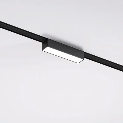 Flat Magnetic Трековый светильник 5W 4000K Vision (чёрный) 85087/01
