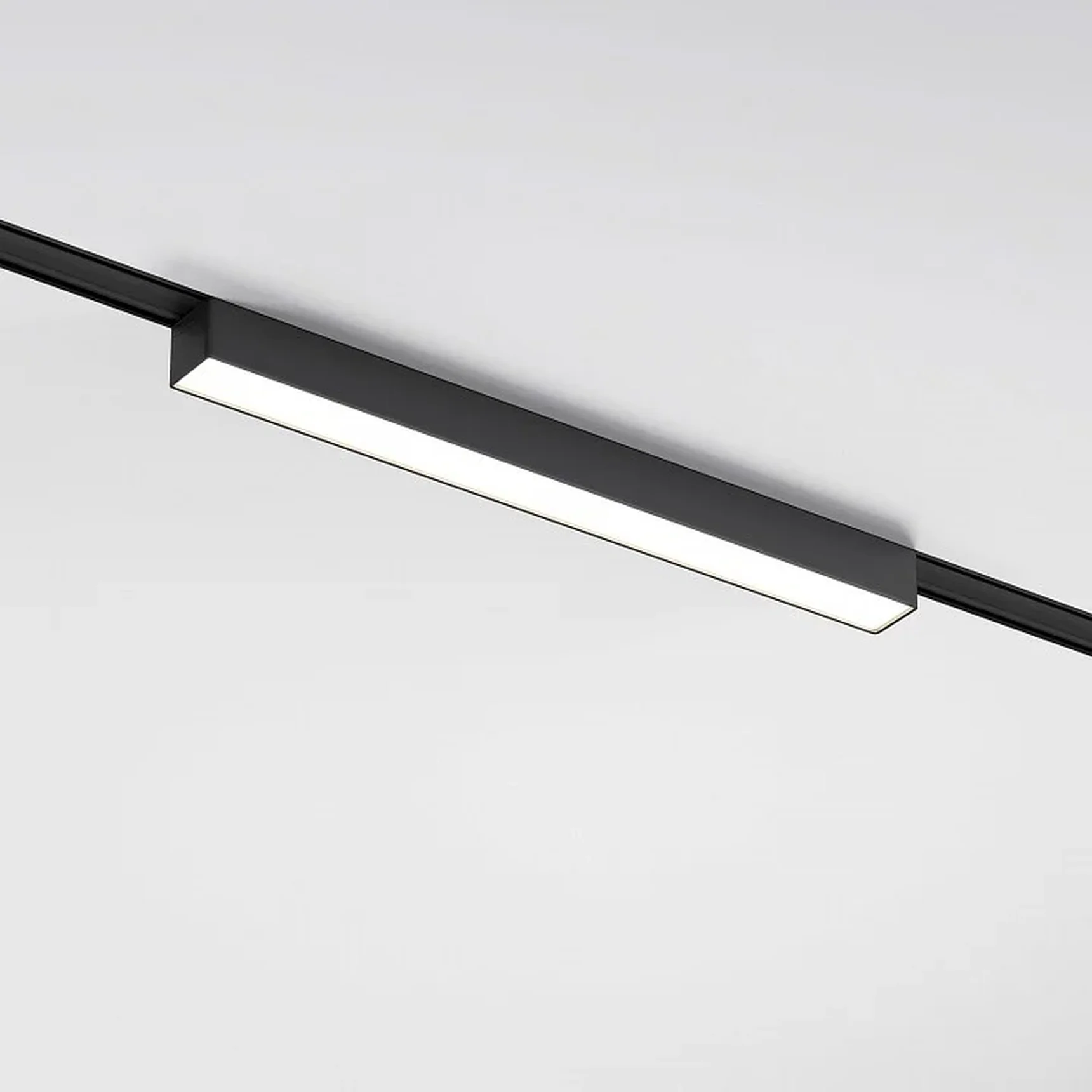 Flat Magnetic Трековый светильник 10W 4000K Vision (чёрный) 85088/01