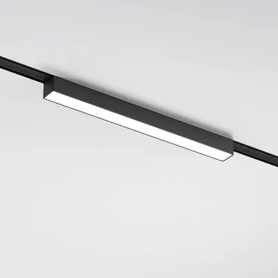 Flat Magnetic Трековый светильник 10W 4000K Vision (чёрный) 85088/01