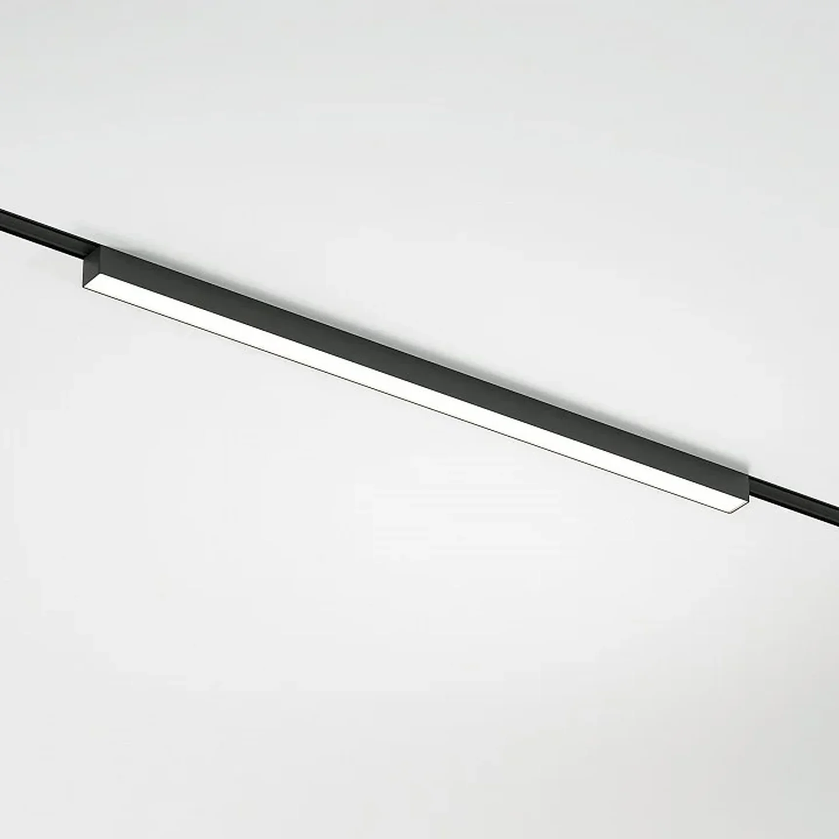 Flat Magnetic Трековый светильник 20W 4000K Vision (чёрный) 85089/01