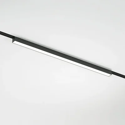 Flat Magnetic Трековый светильник 20W 4000K Vision (чёрный) 85089/01