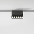 Flat Magnetic Трековый светильник 6W 4000K Insight (чёрный) 85090/01