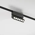 Flat Magnetic Трековый светильник 6W 4000K Insight (чёрный) 85090/01