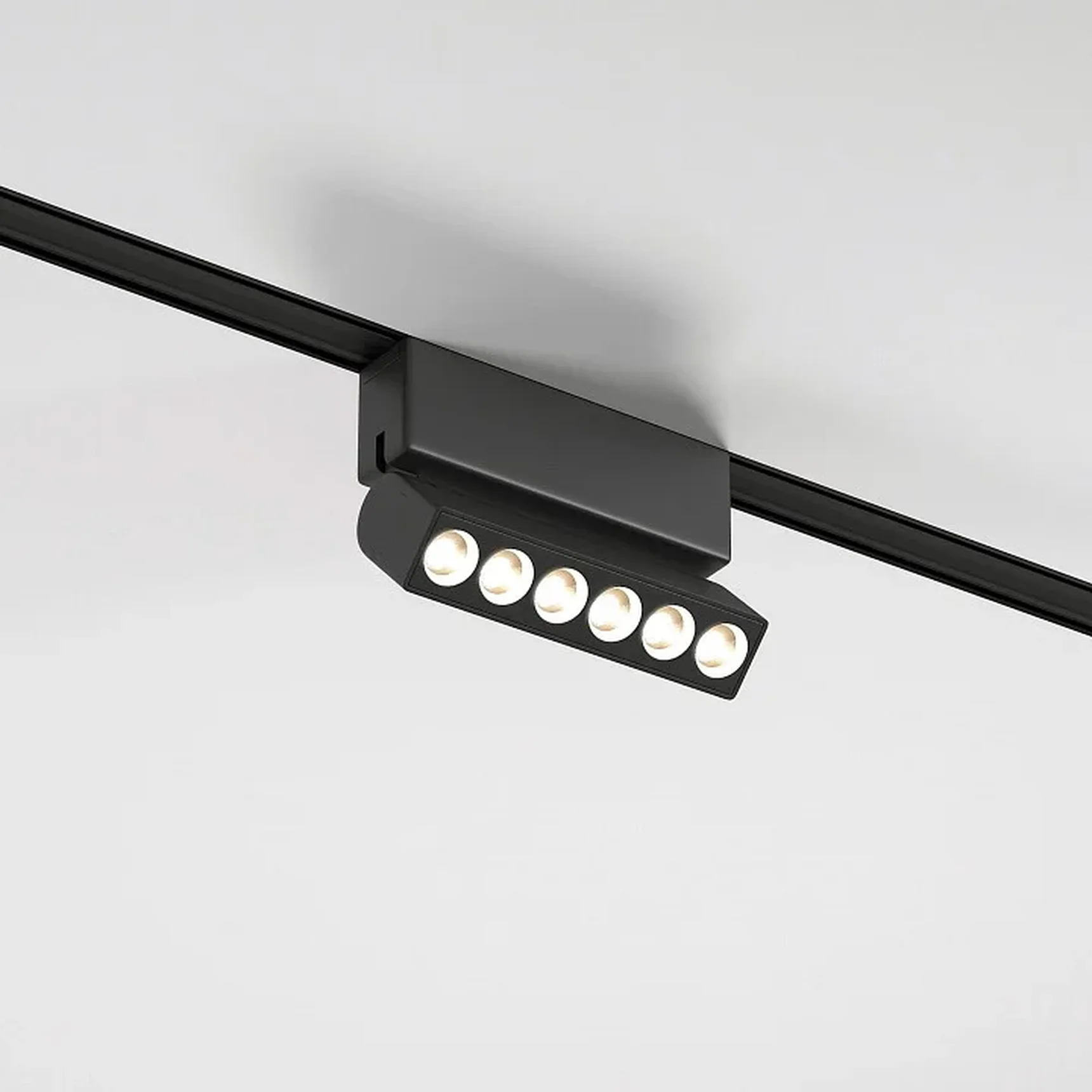 Flat Magnetic Трековый светильник 6W 4000K Insight (чёрный) 85090/01